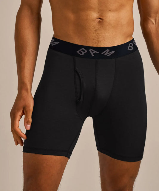 Jersey Bamboo Sport Trunks