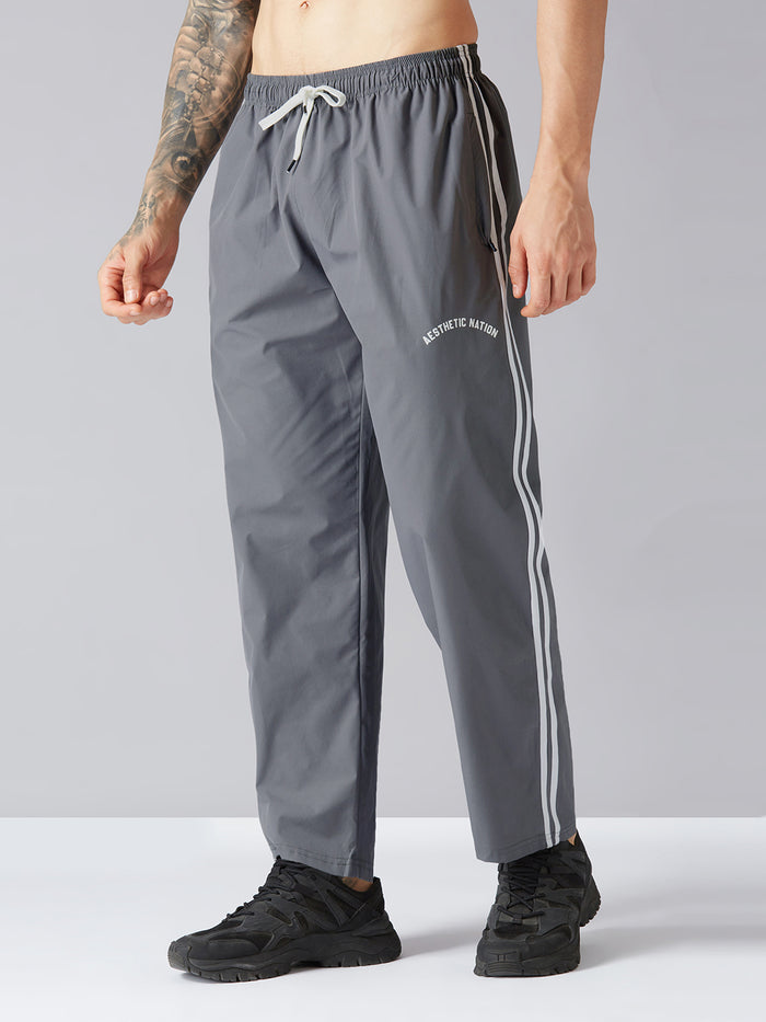 Air Striped Straight Fit Pant